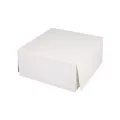 Boîte patisserie blanche 29x29x13cm
